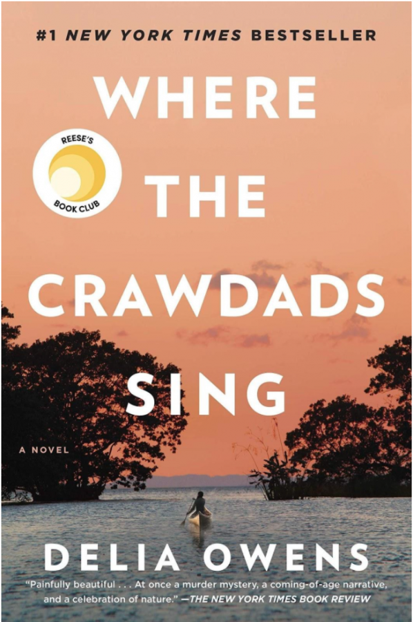 This photo shows the cover of Where the Crawdads Sing by Delia Owens ( Photo Courtesy of Amazon).