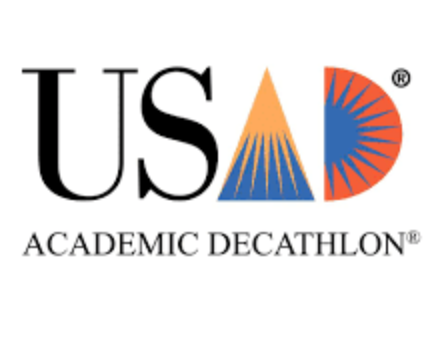 The United States Academic Decathlon logo (USAD Facebook).  

