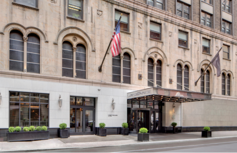 West House Hotel in New York, closed during Covid