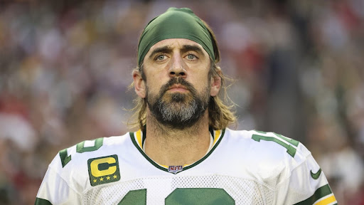 Aaron Rodgers of the Packers cannot seem to stay off the news as he always seems to be making an appearance. Famous talk shows like The Joe Rogan Experience and his well-known State Farm commercials