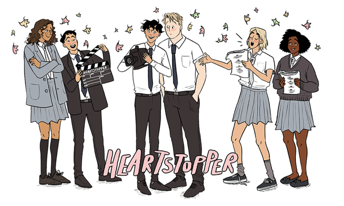 Netflix's HEARTSTOPPER is the most endearing teen coming out