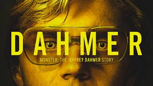 Evan Peters on the poster for the Dahmer series