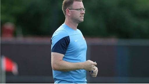 Chris Holly, the Sky Blue coach, is accused of sexual and verbal abuse. 