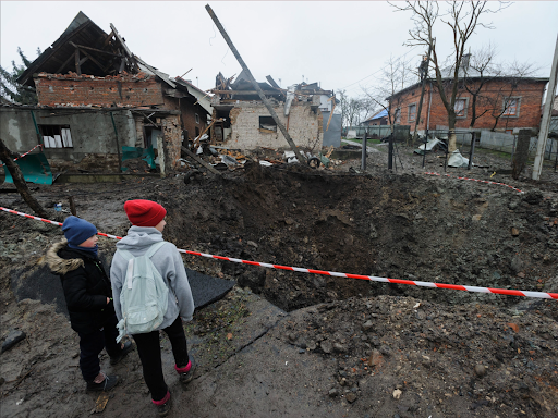 According to Al Jazeera, the US and its allies ultimately blame Russia for the destruction due to its choice of invading Ukraine. 