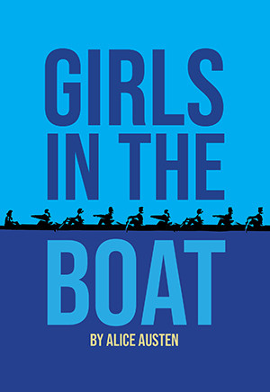 Girls In The Boat promotional poster. 
