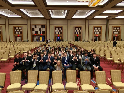 DECA’s 2023 States Competition was held at Harrahs Waterfront Conference Center, Atlantic City, NJ. 
