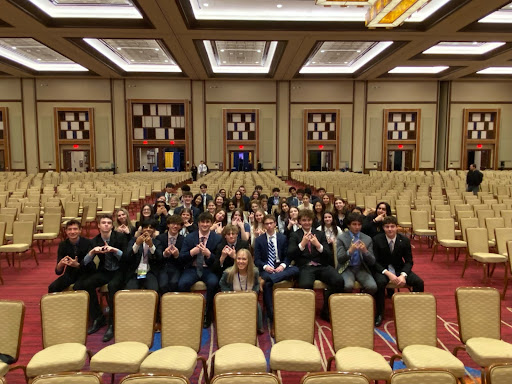 DECA’s 2023 States Competition was held at Harrah's Waterfront Conference Center, Atlantic City, NJ. 
