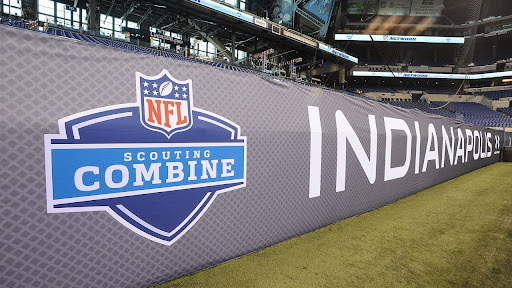 The NFL Scouting Combine is held at Lucas Oil Stadium every March. 