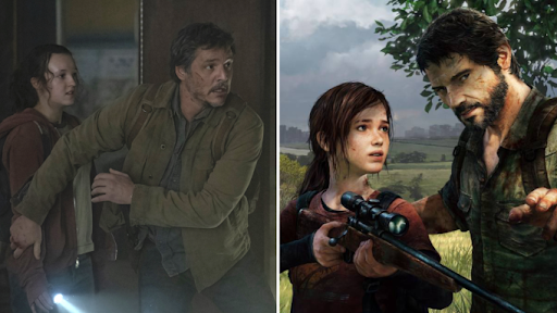 The Last of Us Actors - Game Vs Film Series (Side by Side