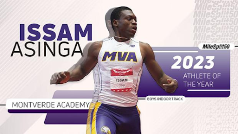Issam Asinga is named 2023 Athlete of the Year by Milesplit. 