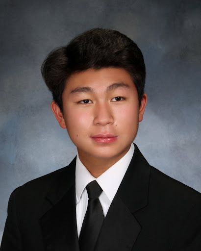 James Wong, Class of 2023 Valedictorian, looks into the future with hopeful optimism. 