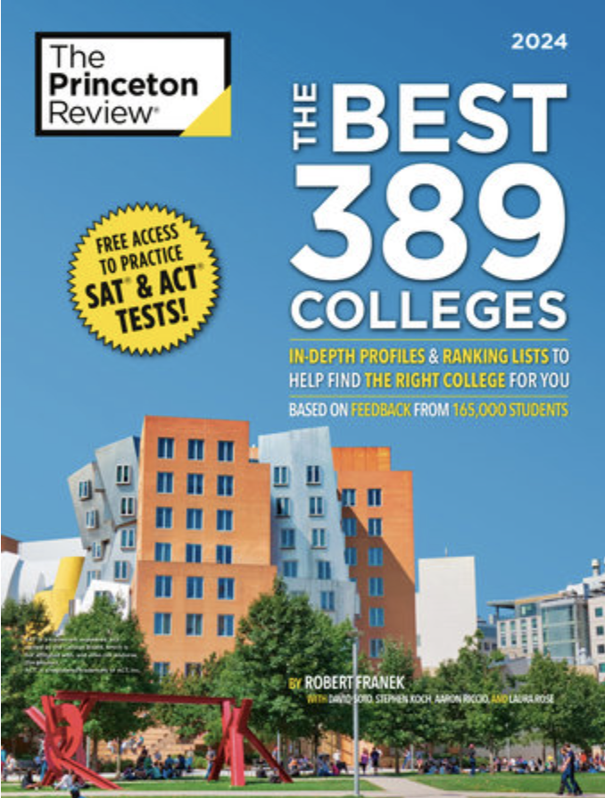 The+annual+Princeton+review+magazine%0A