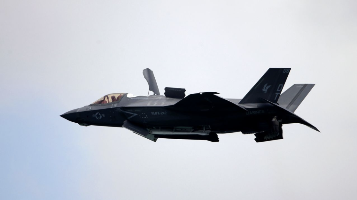 A F-35 Lightning II stealth fighter went missing on September 13th. Debris of the missing jet was found two days later