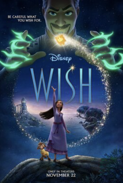 Wish movie poster