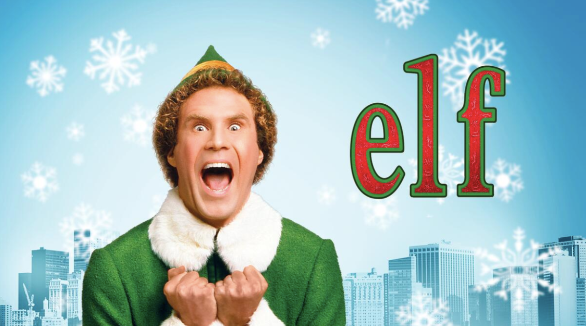 Buddy the Elf from ‘Elf’
