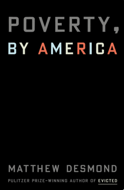 The cover of Poverty, by America. 