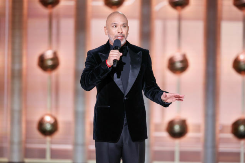 Jo Koy delivers his opening monologue for the 2024 Golden Globes awards