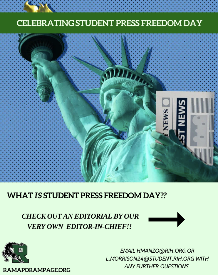 Student Press Freedom Day Editorial