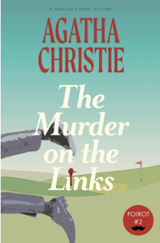 Murder on the Links by Agatha Christie, the Ramapo Book Club’s first selection - voted on by members.