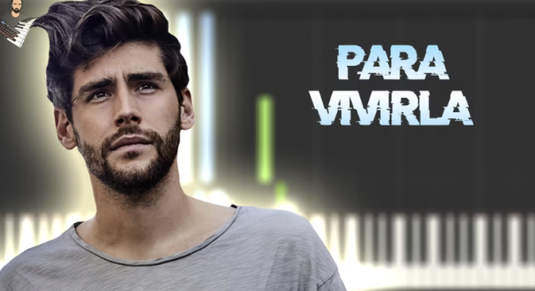 A cover of Alvaro Soler’s winning song  “Para Vivarla” 