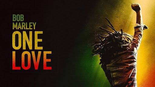 Poster for Bob Marley: One Love 