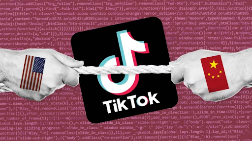 The United States and China are currently fighting over the privacy of users’ data on TikTok. 
