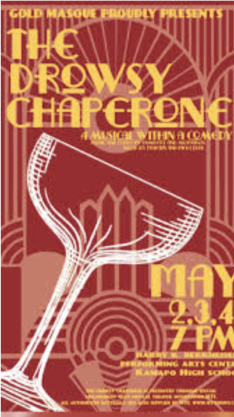 The Drowsy Chaperone - Ramapo’s Gold Masque Strikes Again!