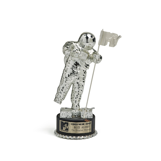 VMAs Award Statue (Sotheby’s)