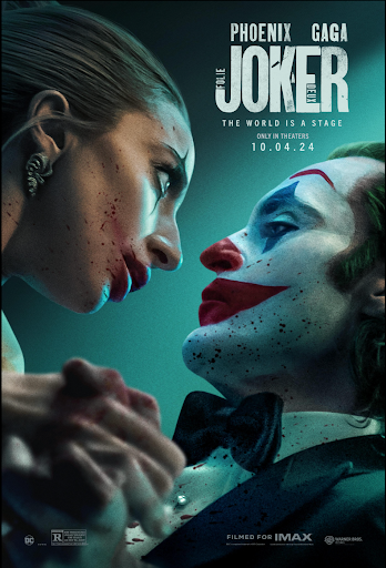 The poster for the Joker: Folie à Deux movie (IMDb)
