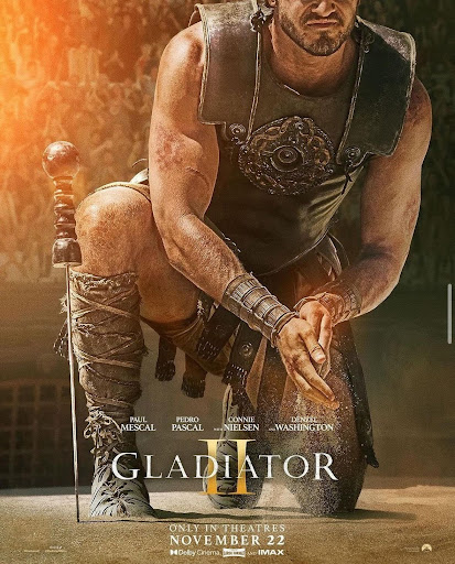 Gladiator II movie poster (IMDb)