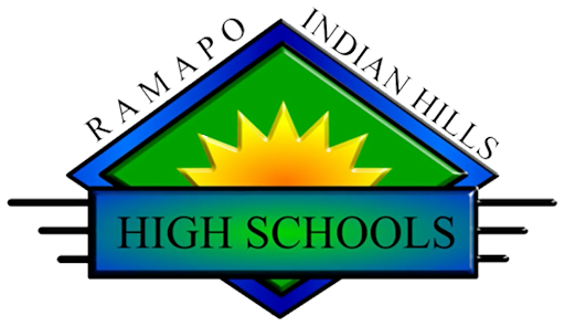 Ramapo Indian Hills High Schools Districts current Logo (RIH.org)