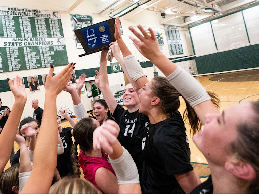  The Girls Volleyball team became Group 3 North finalists and won the State Sectional Championship (NorthJersey.com)