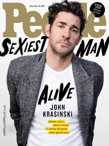 John Krasinski Named Sexiest Man Alive  (The Today Show)