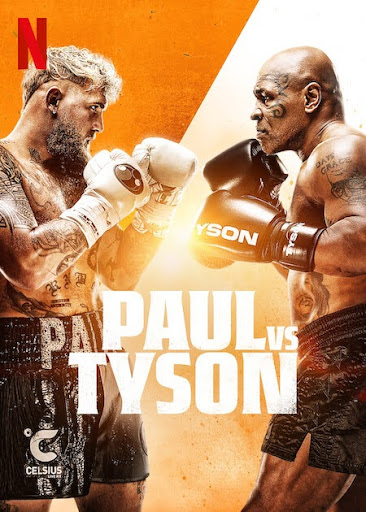 Paul and Tyson’s match was broadcast LIVE on Netflix (Netflix Media Center)
