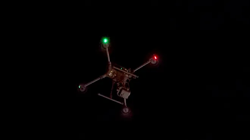 A close-up of the drones flying over New Jersey. (App.com)
