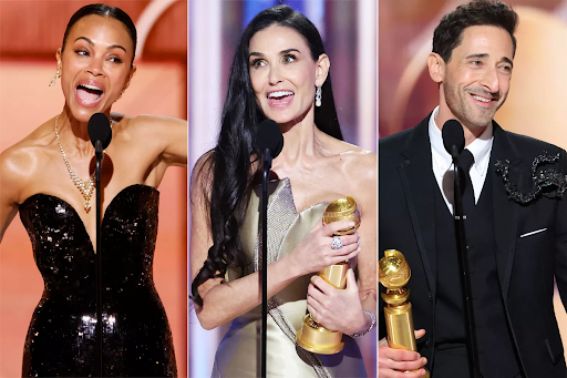 Golden Globes winners (Entertainment Weekly)