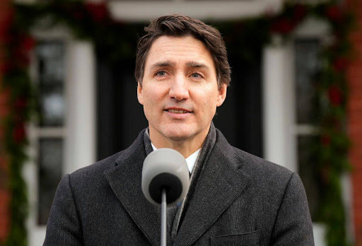 Canadian Prime Minister                                                     (CNN January 6 News) 
