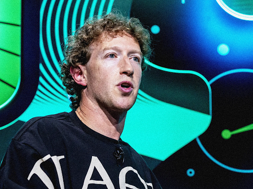 Meta CEO Mark Zuckerberg speaking at the Acquired LIVE event at the Chase Center in San Francisco on September 10th, 2024 PHOTOGRAPH: David Paul Morris/Getty Images
