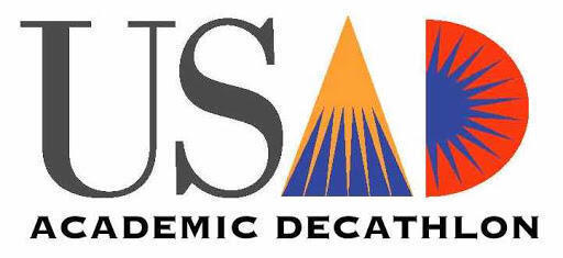 Logo for Academic Decathlon. Photo (Facebook) 

