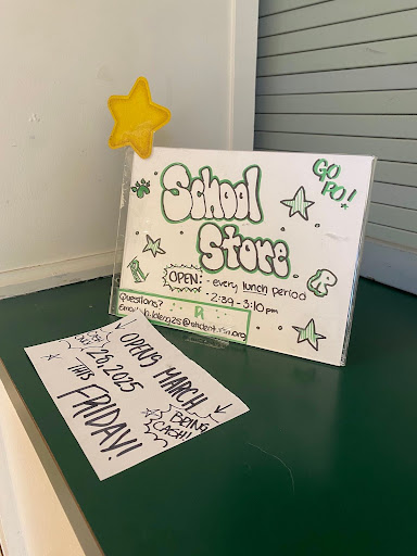 Images of the new School Store (Emma Ufakacar)
