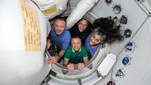 NASA's long-overdue astronauts return to Earth (FoxNews)
