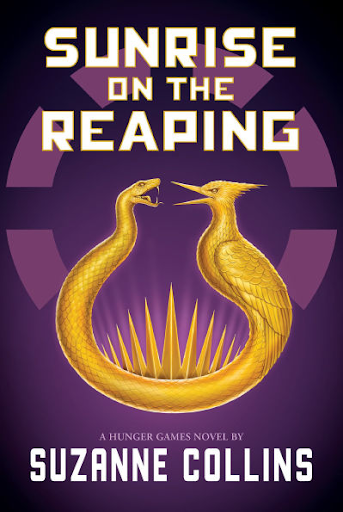 Sunrise on the Reaping book cover (Barnes and Noble)
