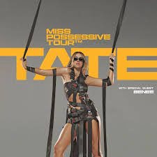 Cover page of Tate’s 2025 Miss Possessive Tour (olympiapark.com)