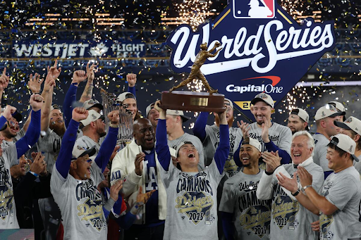 Dodgers win the World Series - November 2025 (latimes.com - Robert Gauthier / Los Angeles Times)