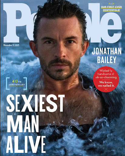 Cover of People’s 2025 Sexiest Man Alive Issue (People)

