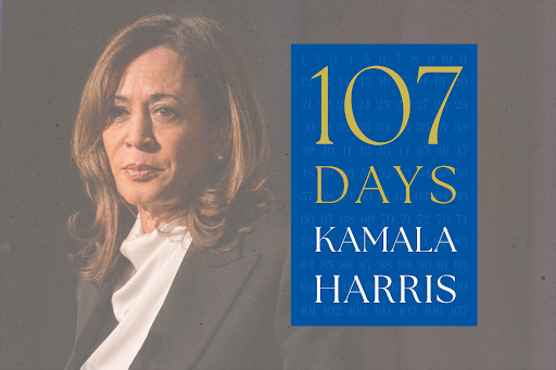 Kamala Harris 107 Days Book (RollingStone)