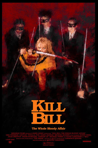 Kill Bill: The Whole Bloody Affair movie poster (Letterboxd)