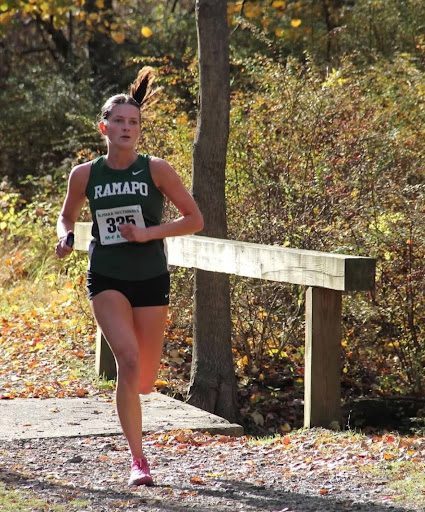  Meghan Running at the Garret Mountain Sectionals Race 2025 (photographed by Meghan’s Mom)