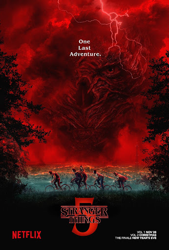 Stranger Things Season 5 first look poster (Netflix)