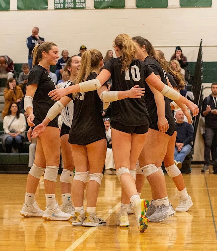 Girls’ Volleyball Instagram page (ramapogirlsvolleyball Instagram)